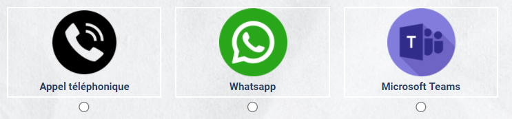 choix canal communication